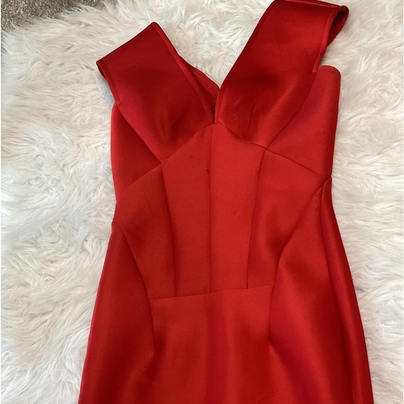 YIGAL AZROUEL v-neck dress - Picture 12 of 14